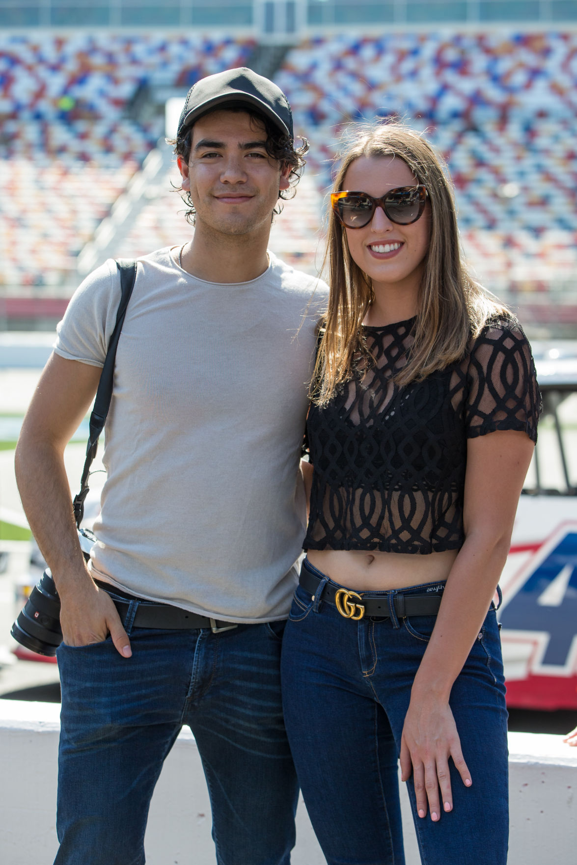 Friday action during the 2019 Monster Energy NASCAR All-Star Race Weekend.